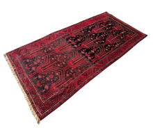 Load image into Gallery viewer, Celina - Vintage Tribal Baluch Wool Rug