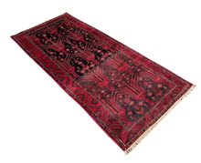 Load image into Gallery viewer, Celina - Vintage Tribal Baluch Wool Rug
