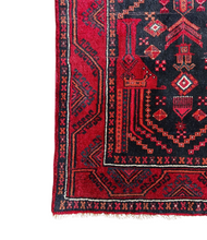 Load image into Gallery viewer, Celina - Vintage Tribal Baluch Wool Rug