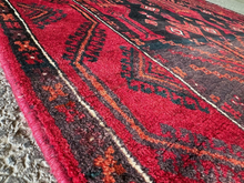 Load image into Gallery viewer, Celina - Vintage Tribal Baluch Wool Rug