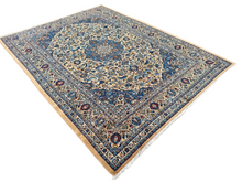 Load image into Gallery viewer, Bellante - Fine Kashan Persian Carpet Signed