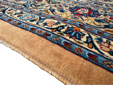 Load image into Gallery viewer, Bellante - Fine Kashan Persian Carpet Signed