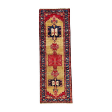 将图片加载到图库查看器,Jakub - Vintage Caucasian Kazak Runner