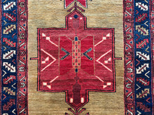将图片加载到图库查看器,Jakub - Vintage Caucasian Kazak Runner
