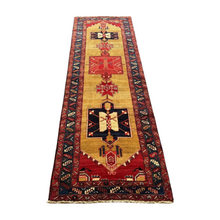 将图片加载到图库查看器,Jakub - Vintage Caucasian Kazak Runner