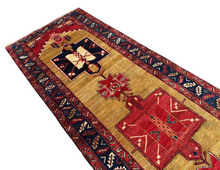 将图片加载到图库查看器,Jakub - Vintage Caucasian Kazak Runner