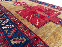 将图片加载到图库查看器,Jakub - Vintage Caucasian Kazak Runner