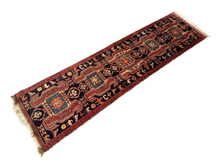 Charger l'image dans la galerie, Beata - Vintage Caucasian Lenkoran Kazak Runner