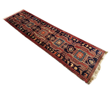 Charger l'image dans la galerie, Beata - Vintage Caucasian Lenkoran Kazak Runner
