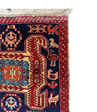 Charger l'image dans la galerie, Beata - Vintage Caucasian Lenkoran Kazak Runner