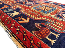 Charger l'image dans la galerie, Beata - Vintage Caucasian Lenkoran Kazak Runner