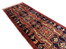 Charger l'image dans la galerie, Beata - Vintage Caucasian Lenkoran Kazak Runner