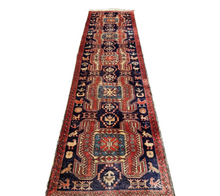 Charger l'image dans la galerie, Beata - Vintage Caucasian Lenkoran Kazak Runner