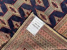 Load image into Gallery viewer, Bellagio - Vintage Tribal Tekke Turkmen Rug