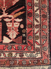 画像をギャラリービューアに読み込む, Caprona - Vintage Hand Made Kazak Runner