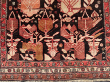 画像をギャラリービューアに読み込む, Caprona - Vintage Hand Made Kazak Runner