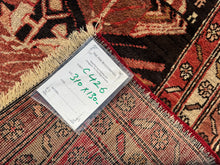画像をギャラリービューアに読み込む, Caprona - Vintage Hand Made Kazak Runner