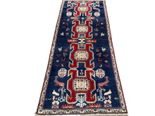 Charger l'image dans la galerie, Sage - Vintage Caucasian Kazak Runner