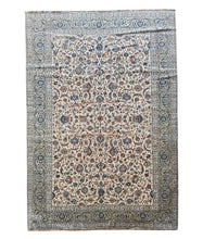 Load image into Gallery viewer, Potenza - Large Vintage Hand Made Kashan Persian Carpet 15'8" X 10'6"