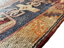 将图片加载到图库查看器,Ada - Vintage Caucasian Lenkoran Kazak Runner