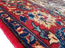 Load image into Gallery viewer, Nevada - Vintage Hand Made Isfahan Persian Carpet