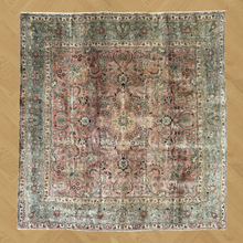 Cargar imagen en el visor de la galería, Anya - Vintage Tabriz Carpet