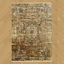 Lade das Bild in den Galerie-Viewer, Logan - Large Vintage Heriz Wool Carpet