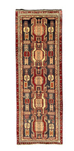 将图片加载到图库查看器,Georgino - Vintage Caucasian Kazak Runner