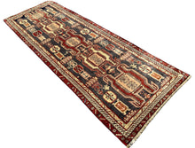 将图片加载到图库查看器,Georgino - Vintage Caucasian Kazak Runner