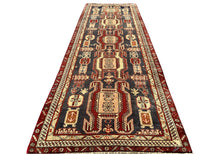 将图片加载到图库查看器,Georgino - Vintage Caucasian Kazak Runner