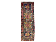 将图片加载到图库查看器,Sorento - Vintage Hand Made Kazak Runner