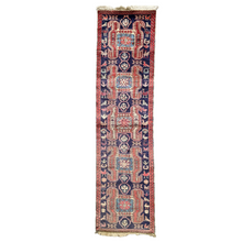 Charger l'image dans la galerie, Beata - Vintage Caucasian Lenkoran Kazak Runner