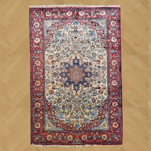 Load image into Gallery viewer, Nevada - Vintage Hand Made Isfahan Persian Carpet
