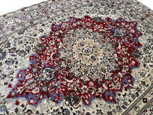 Load image into Gallery viewer, Cecilie - Fine Hand Made Nain Persian Rug