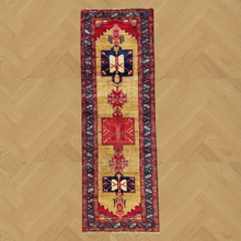将图片加载到图库查看器,Jakub - Vintage Caucasian Kazak Runner