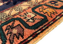 Cargar imagen en el visor de la galería, Xerxes - Vintage Caucasian Peacock Runner