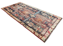 将图片加载到图库查看器,Ada - Vintage Caucasian Lenkoran Kazak Runner