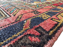 将图片加载到图库查看器,Sorento - Vintage Hand Made Kazak Runner