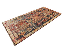 将图片加载到图库查看器,Ada - Vintage Caucasian Lenkoran Kazak Runner