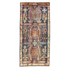 将图片加载到图库查看器,Ada - Vintage Caucasian Lenkoran Kazak Runner