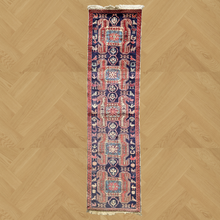 Charger l'image dans la galerie, Beata - Vintage Caucasian Lenkoran Kazak Runner
