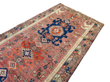 将图片加载到图库查看器,Jana - Vintage Caucasian Kazak Runner