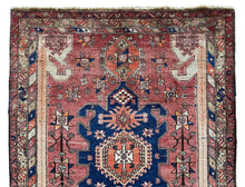 将图片加载到图库查看器,Jana - Vintage Caucasian Kazak Runner
