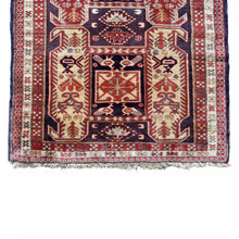 Carregar imagem no visualizador da galeria, Marino - Vintage Caucasian Lenkoran Kazak Runner
