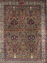 Load image into Gallery viewer, MOEIN - Antique Hand Made Persian Khorasan Carpet by Shoar