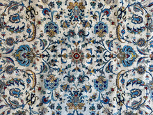 Load image into Gallery viewer, Potenza - Large Vintage Hand Made Kashan Persian Carpet 15'8" X 10'6"