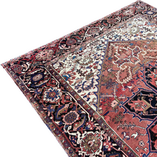 Load image into Gallery viewer, Devon - Vintage Serapi Carpet