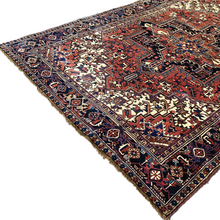 Load image into Gallery viewer, Kim - Vintage Heriz Carpet