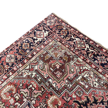 Load image into Gallery viewer, Poppy - Vintage Heriz Carpet