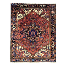 Charger l'image dans la galerie, Joy - Vintage Heriz Carpet